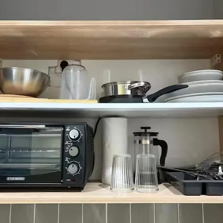 Modernes 1 Zimmerapartment 4 Mit Wlan Fuer Handwerker & Monteure Daire