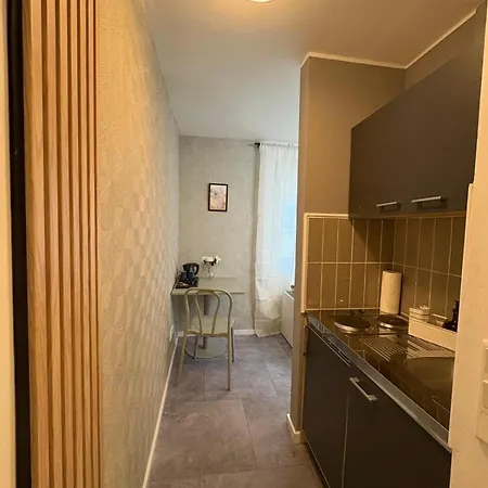 Daire Modernes 1 Zimmerapartment 4 Mit Wlan Fuer Handwerker & Monteure Ludwigshafen am Rhein