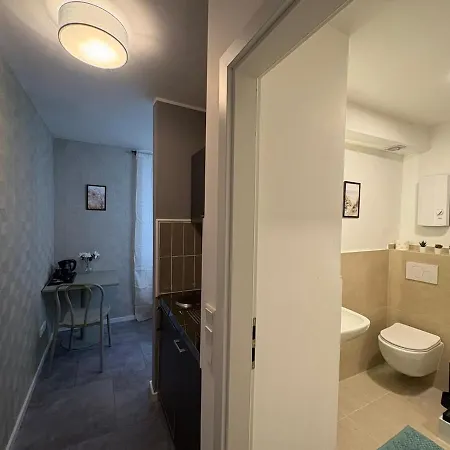 Modernes 1 Zimmerapartment 4 Mit Wlan Fuer Handwerker & Monteure Ludwigshafen am Rhein