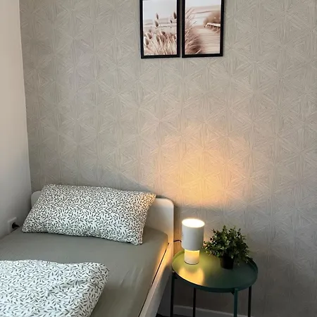 Modernes 1 Zimmerapartment 4 Mit Wlan Fuer Handwerker & Monteure * Ludwigshafen am Rhein