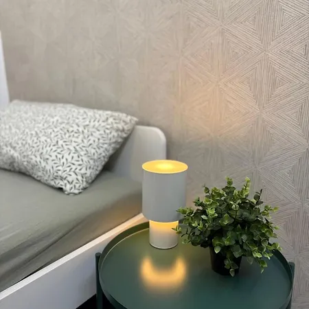 Modernes 1 Zimmerapartment 4 Mit Wlan Fuer Handwerker & Monteure Daire *