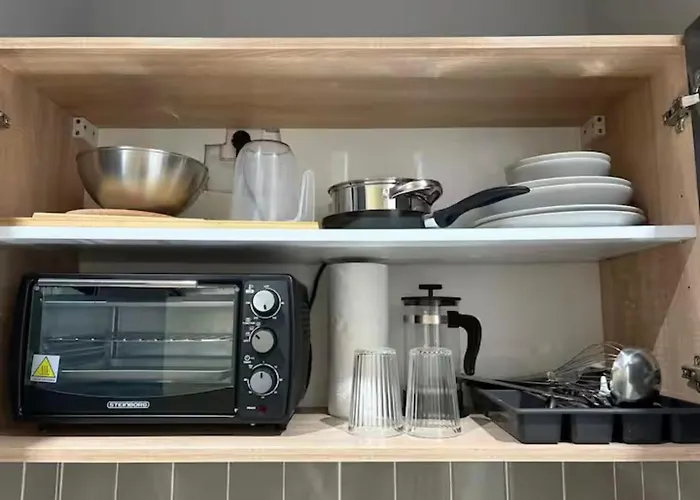 Modernes 1 Zimmerapartment 4 Mit Wlan Fuer Handwerker & Monteure Daire