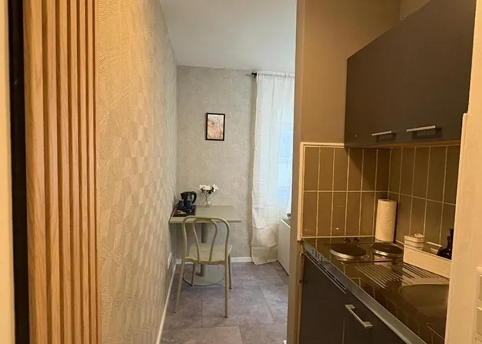 Daire Modernes 1 Zimmerapartment 4 Mit Wlan Fuer Handwerker & Monteure Ludwigshafen am Rhein