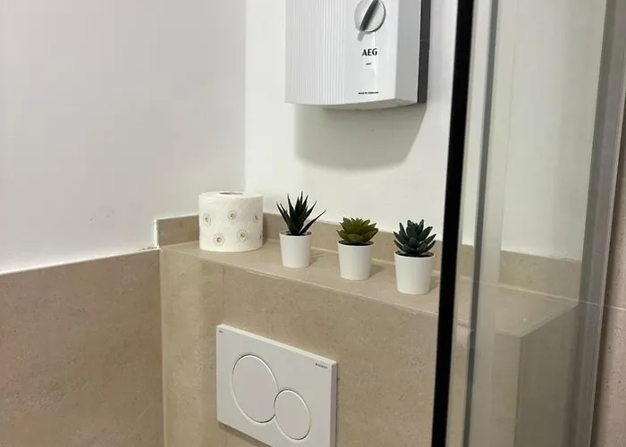 Modernes 1 Zimmerapartment 4 Mit Wlan Fuer Handwerker & Monteure Daire