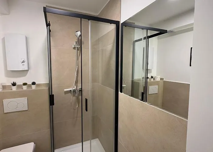 Modernes 1 Zimmerapartment 4 Mit Wlan Fuer Handwerker & Monteure Daire Ludwigshafen am Rhein