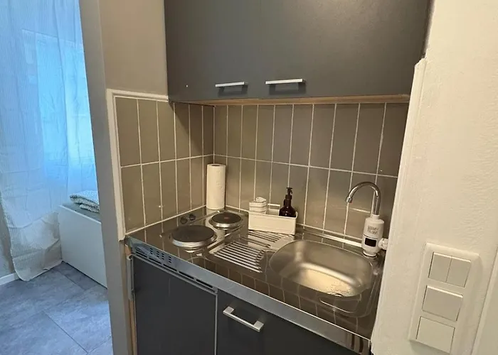 Modernes 1 Zimmerapartment 4 Mit Wlan Fuer Handwerker & Monteure * Ludwigshafen am Rhein