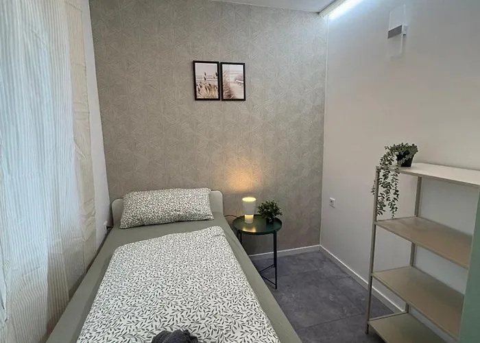 Modernes 1 Zimmerapartment 4 Mit Wlan Fuer Handwerker & Monteure Daire