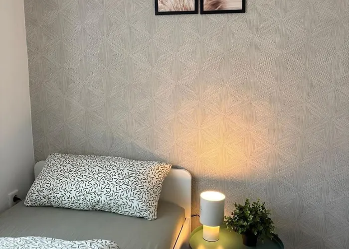 Modernes 1 Zimmerapartment 4 Mit Wlan Fuer Handwerker & Monteure * Ludwigshafen am Rhein