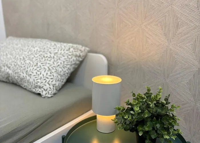 Modernes 1 Zimmerapartment 4 Mit Wlan Fuer Handwerker & Monteure Daire *